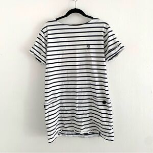 Holebrook Sweden stripe t shirt nautical dress